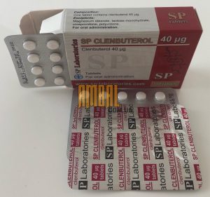 SP Clenbuterol 40mg (кленбутерол)