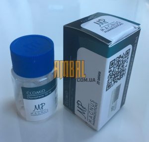 Clomid 25tab 50mg Magnus