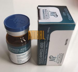 Testo Ripped-400mg/ml Magnus