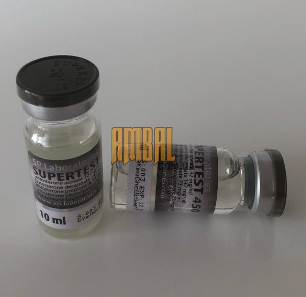 Supertest 450mg SP labs