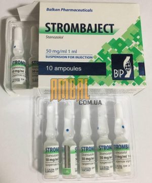 Balkan Strombaject aqua 50mg