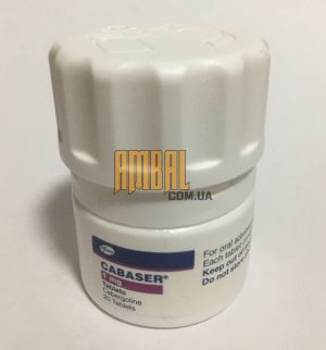 CABASER 1MG Cabergoline