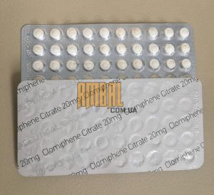 Citrate 20mg Clomiphene