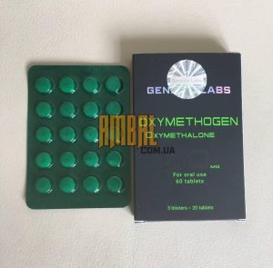 OXYMETHOGEN 50MG (анаполон)