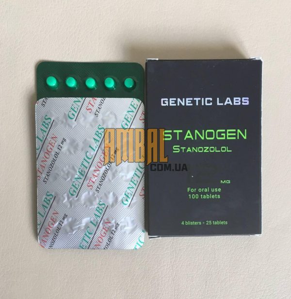 STANOGEN 12MG 100TAB