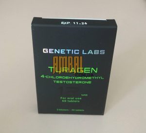 TURAGEN 12MG GENETIC LABS