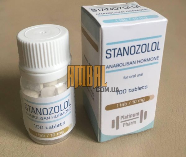 STANOZOLOL 10MG Platinum Pharm