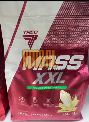 MASS XXL TREC NUTRITION