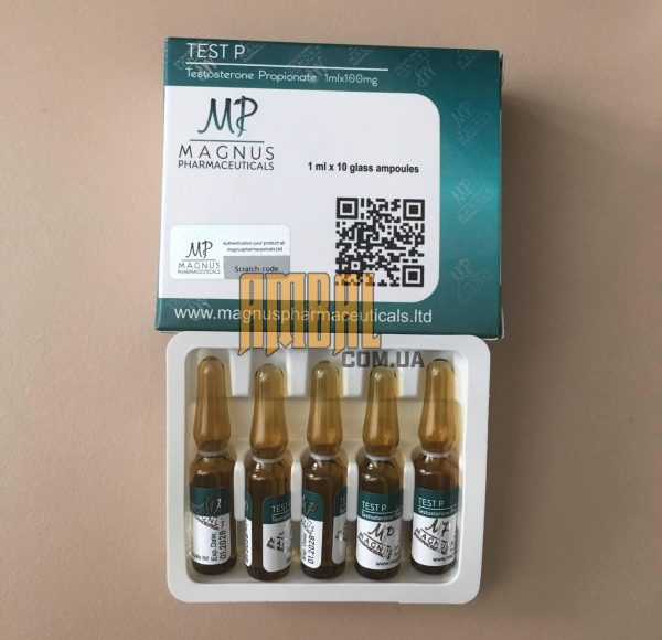 TEST PROPIONATE 1ml 100mg MAGNUS