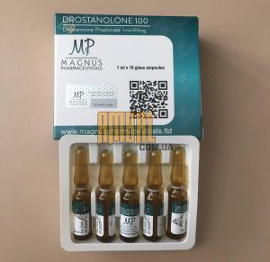 DROSTANOLONE 1ml 100mg Magnus