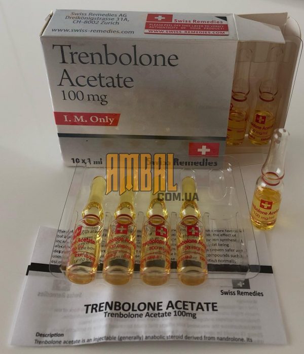 Trenbolone Acetate 100mg Swiss