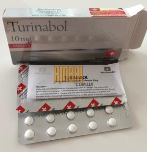 Turinabol 10mg 100tab Swiss