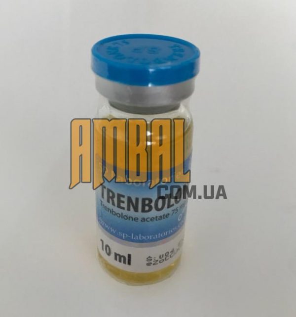 SP Trenbolone 75mg Тренболон ацет