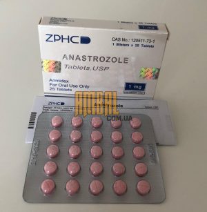 ZPHC Anastrozole 1mg