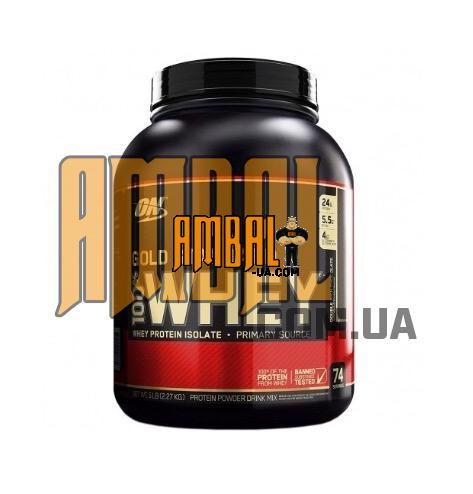 100% Whey Gold Standard Optimum Nutrition