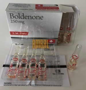 Boldenone 250mg Swiss Remedies