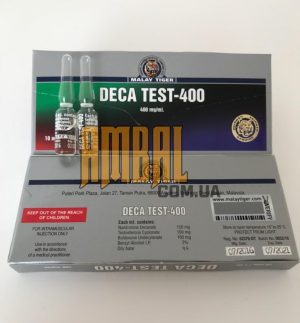 DECA TEST - 400 Malay Tiger mix