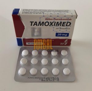 Tamoximed 20mg 15tab Balkan