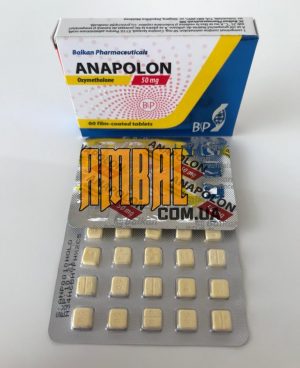 Anapolon 20tab 50mg Balkan