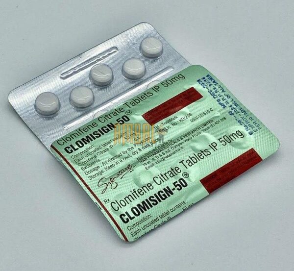 Clomising-50mg Clomifene citrate