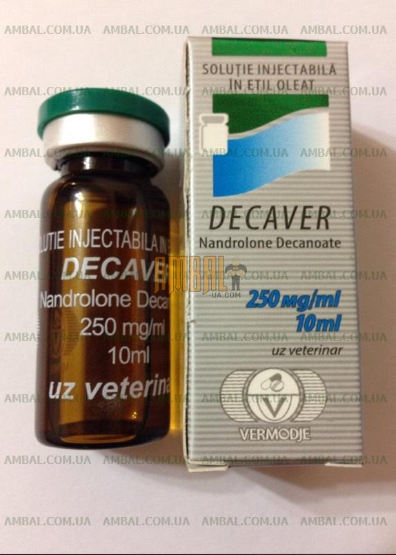 Decaver 250mg Nandrolone Decanoate