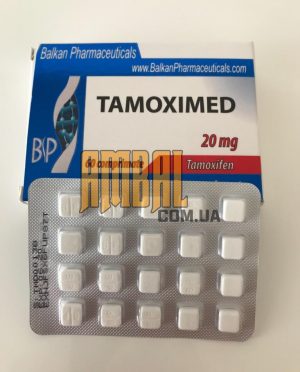 Balkan Tamoximed 20mg (тамоксифен)