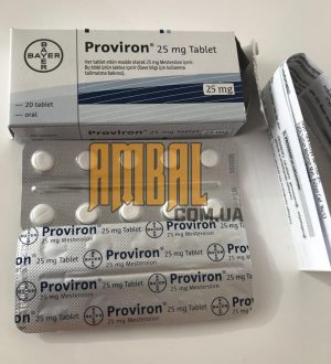 Proviron Bayer 20tab 25mg