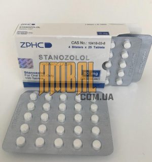 ZPHC STANOZOLOL 10mg 100tab