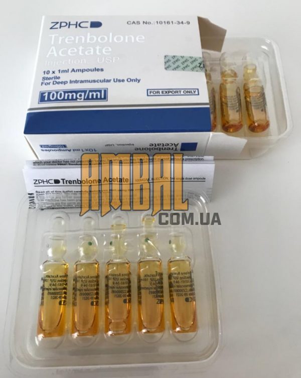 FF0A5AB9 6E7A 42D4 917A 69245F82E460 ZPHC Trenbolone Acetate 1ml 100mg (Тренболон ацетат)