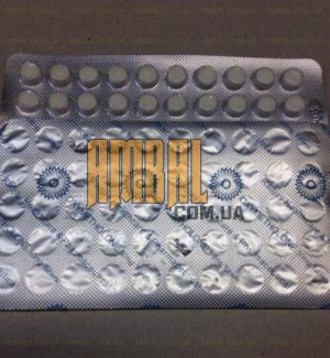 Oxymetholone 50mg/50tab Radjay