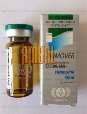 PRIMOVER 100mg/10ml Vermodje