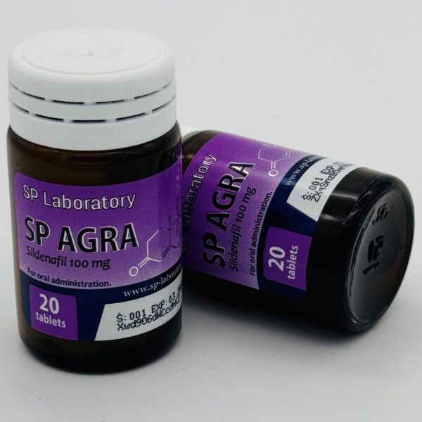 SP AGRA Sildenafil 100mg 20tab