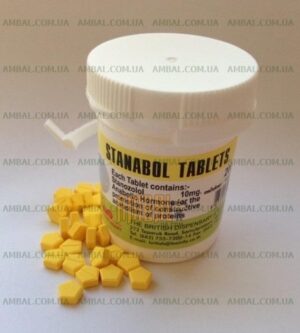 Stanabol 10mg British Dispencary