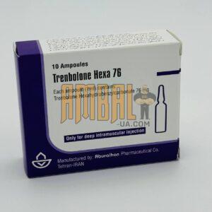 Trenbolone Hexa 76 Aburaihan (параболан)