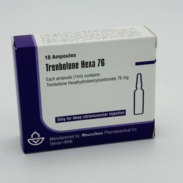 Trenbolone Hexa 76 Aburaihan (параболан)