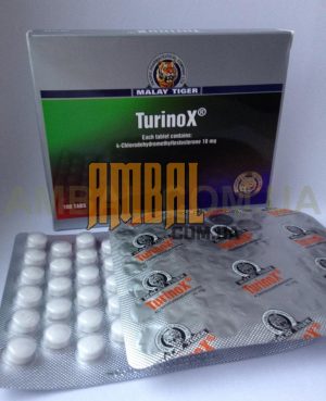 TurinoX 10mg Malay Tiger (Туринабол)