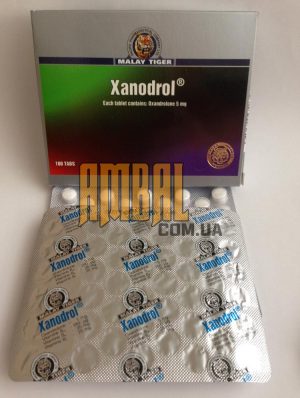 Xanodrol 10mg 100tabs Malay Tiger