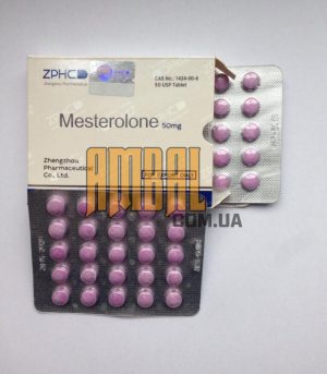 ZPHC Mesterolone 50mg