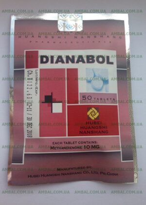 Dianabol 10mg 100tab (данабол)