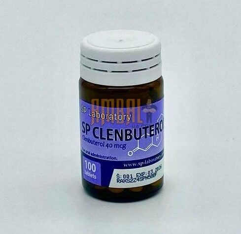 SP Clenbuterol 40mg 100tab (кленбутерол)