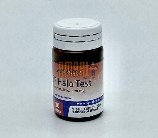 Sp halo test 10mg 30tab (халотест)