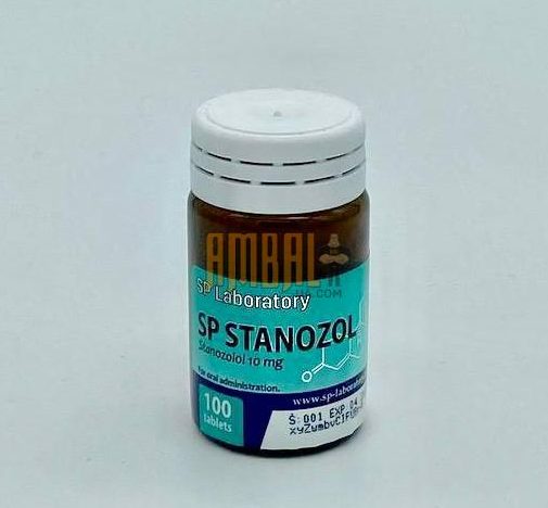 SP Stanozol 10mg 100tab