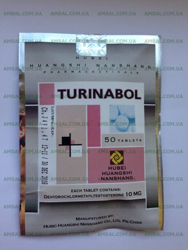 Turinabol 10mg 100tab Hubei