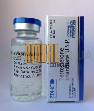 ZPHC Testosterone Enanthate 10ml